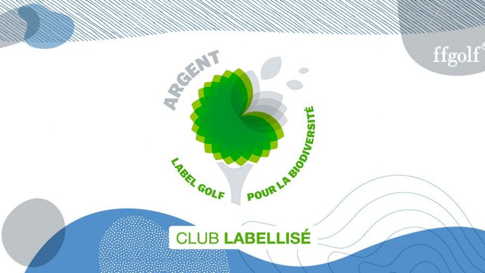 Le Golf de Mormal obtient le Label Argent Golf pour la Biodiversité