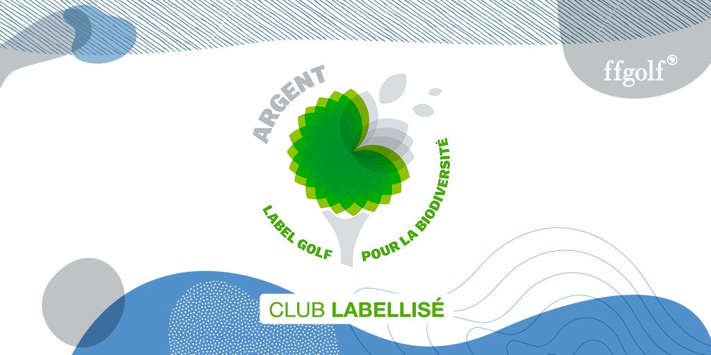 Le Golf de Mormal obtient le Label Argent Golf pour la Biodiversité