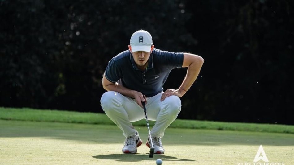 Gabriel Naveau sur l'Alps Tour !