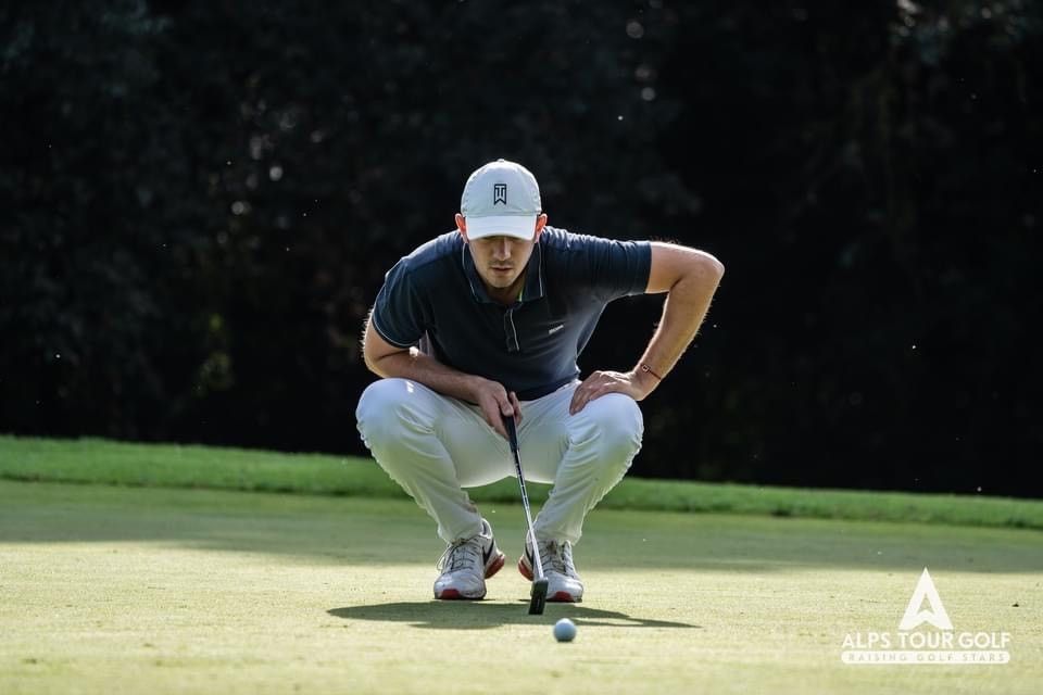 Gabriel Naveau sur l'Alps Tour !