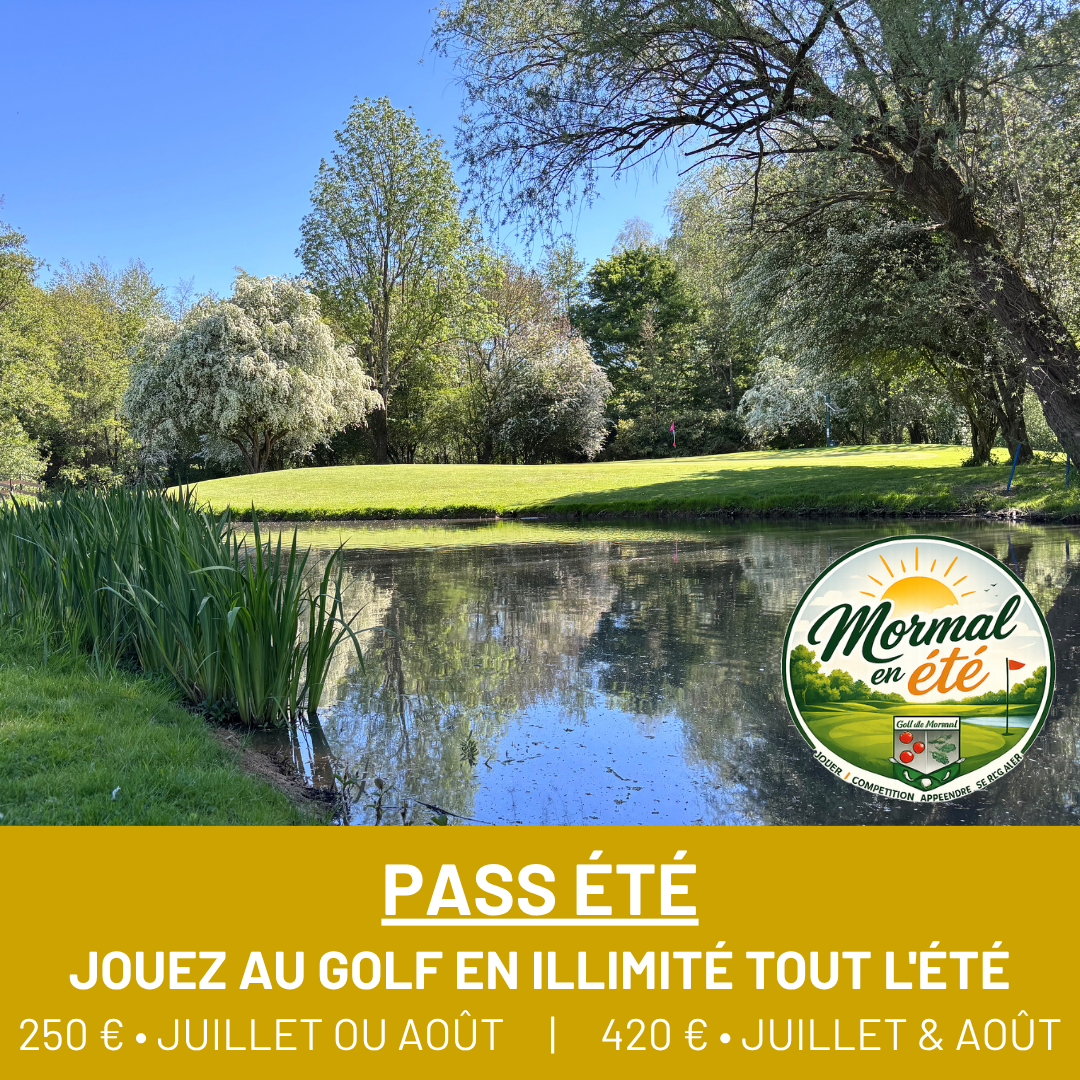 Pass Été 2026 : golf en illimité tout l'été !